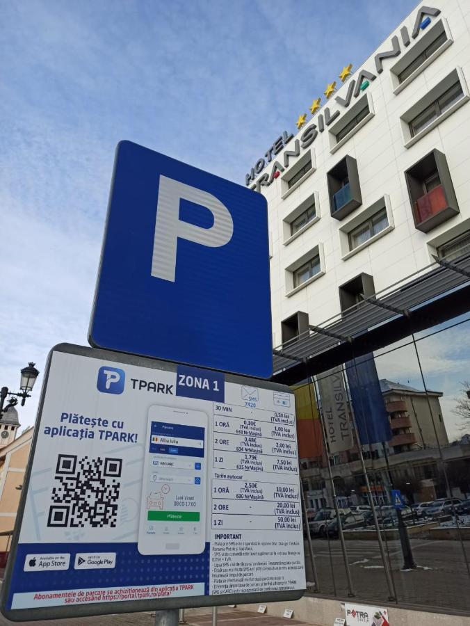 Hotel Transilvania Alba Iulia Exteriör bild